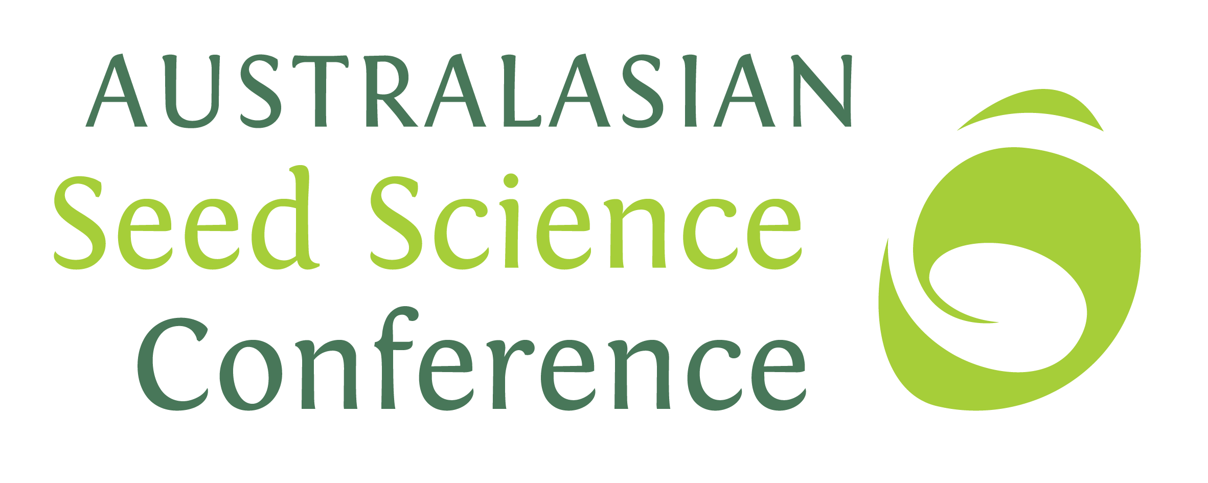 Australasian Seed Science Conference Logo