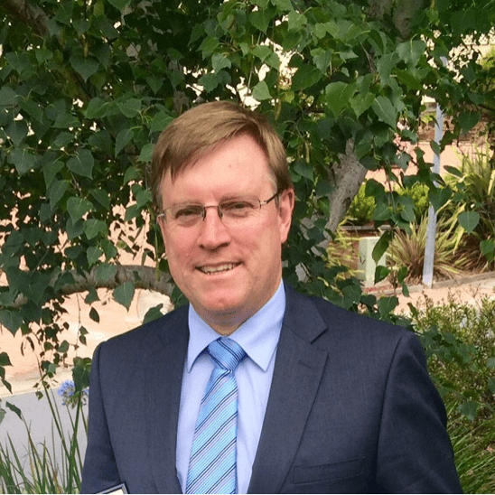 photo of Mr Peter Byron