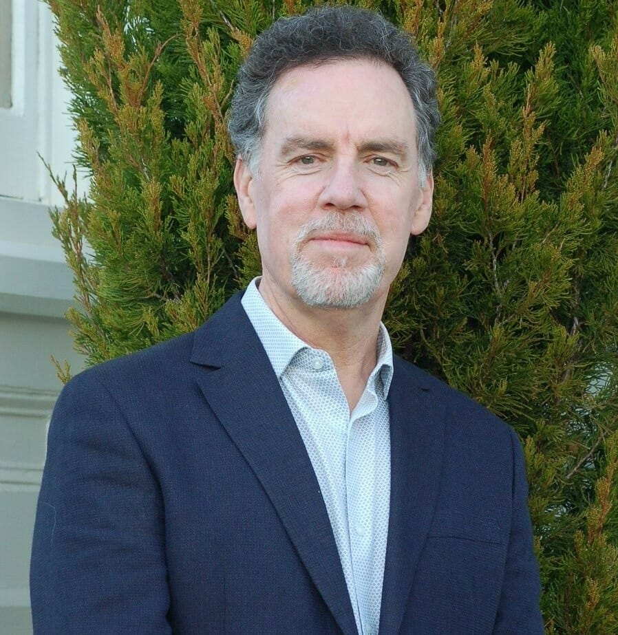 Head shot of David Reid from Royal Tasmanian Botanical Gardens