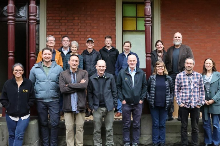 ASBP Steering Committee members in a group photo